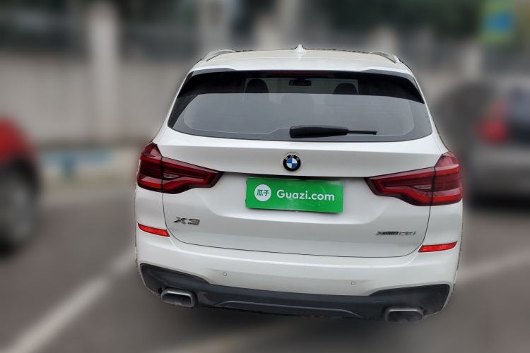 Used BMW X3 2020 xDrive28i M Sport Package Rear