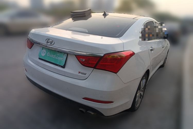 Used Hyundai Mistra 2016 1.6T Automatic Flagship TOP Model Rear Right 45 Deg
