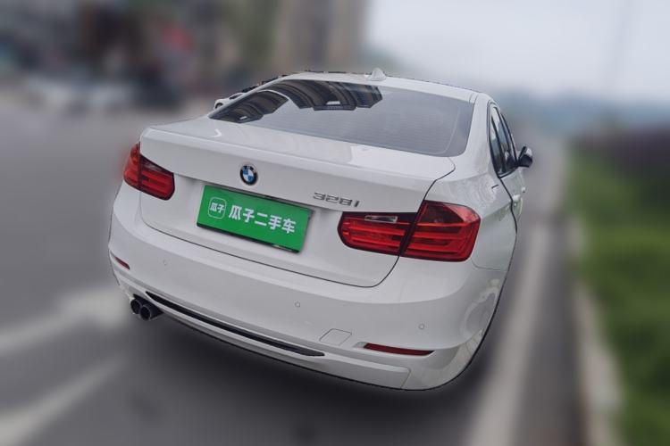 Used BMW 3 Series 2015 328i Sport Design Package Rear Right 45 Deg