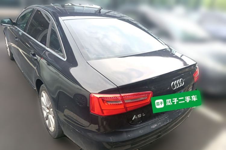 Used Audi A6L 2014 TFSI Standard Model Rear