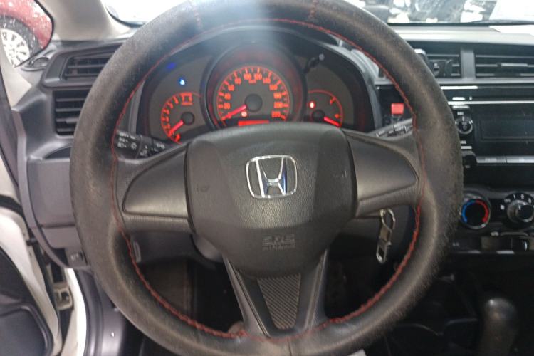 Used Honda Fit 2016 1.5L LX CVT Comfort Model Steering Wheel