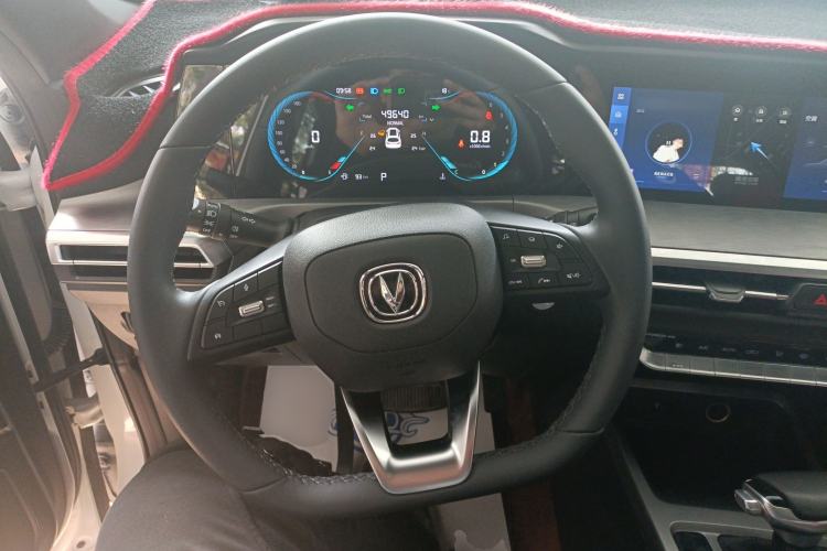 Used CHANGAN CS35PLUS 2022 Blue Whale NE 1.4T DCT Luxury Model