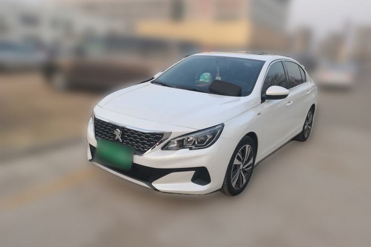 Used Peugeot 408 2019 350THP Automatic Luxury Edition China V Standard