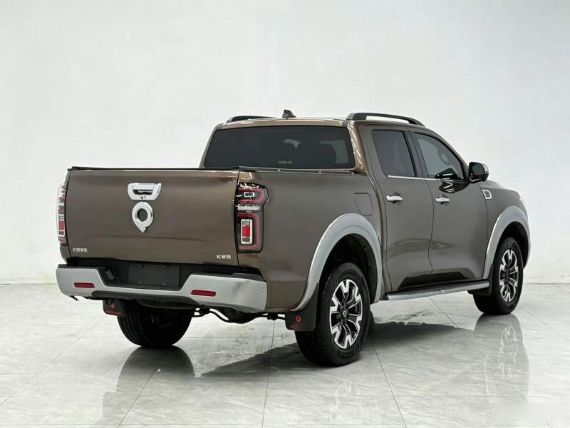 Used Great Wall Poer 2021 2.0T Global Version Automatic Diesel 4×4 Prestige Standard Box with Trailer Capability GW4D20M — 6