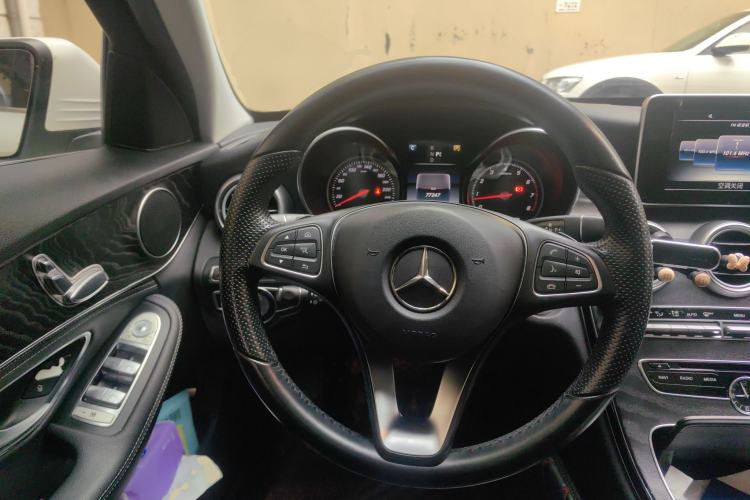 Used Mercedes-Benz C-Class 2015 C 200 station wagon Steering Wheel