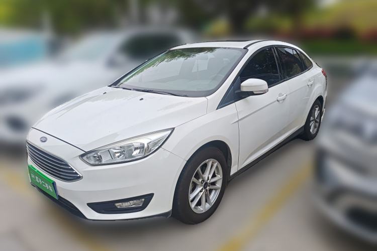 Used Ford Focus 2017 Sedan 1.6L Automatic Fashion Edition Smart Drive Version