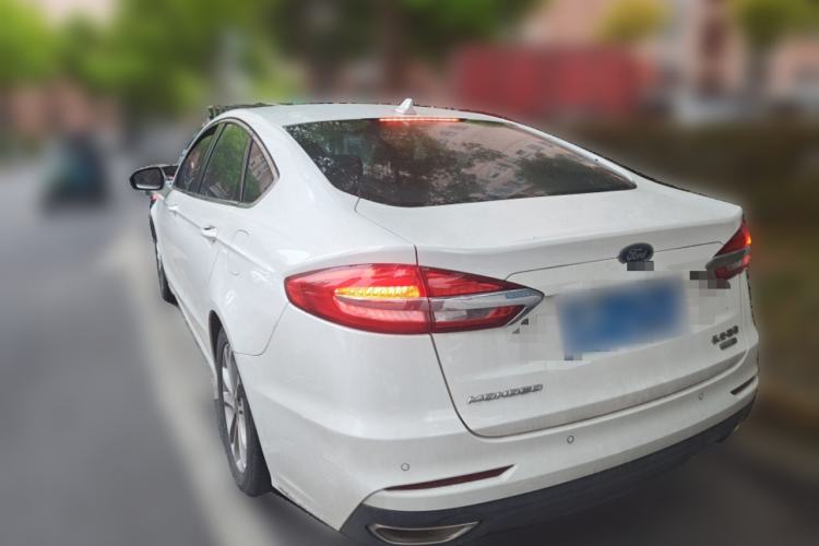 Used Ford Mondeo 2020 EcoBoost 180 Stylish Model Rear Left 45 Deg