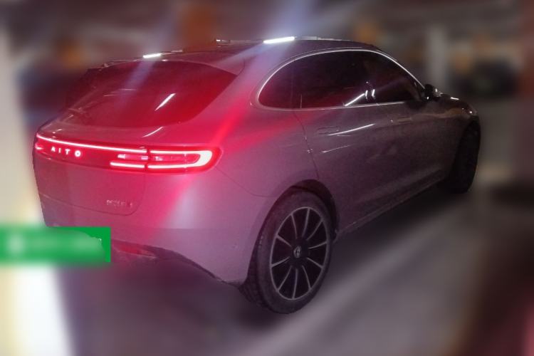 Used Hima AITO M5 2022 Pure Electric All-Wheel-Drive Performance Edition Rear Right 45 Deg