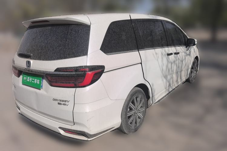 Used Honda Odyssey 2022 2.0L eHEV Sharp Enjoyment Edition Rear Right 45 Deg