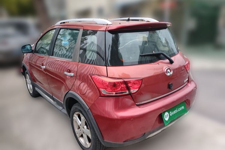 Used Great Wall M4 2012 1.5L Manual Luxury Version Rear Left 45 Deg