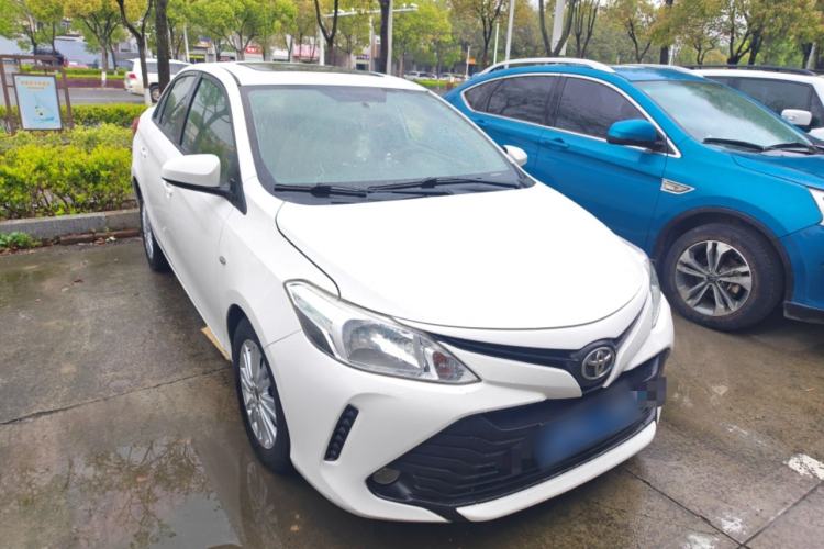 Used Toyota Vios 2017 1.5L CVT Smart Drive Edition Front Right 45 Deg