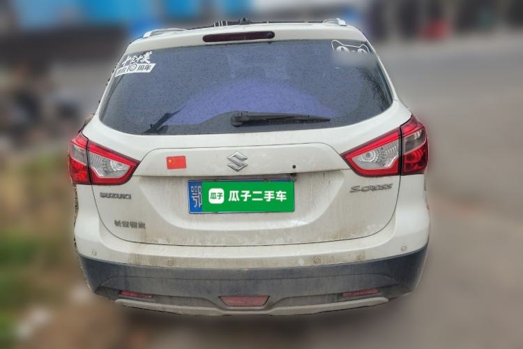 Used Suzuki S-Cross 2014 1.6L CVT Two-Wheel Drive Elite Version Rear