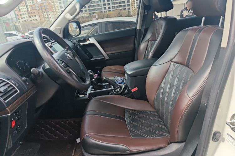 Used Toyota Prado 2018 3.5L Automatic TX Left Front Seat