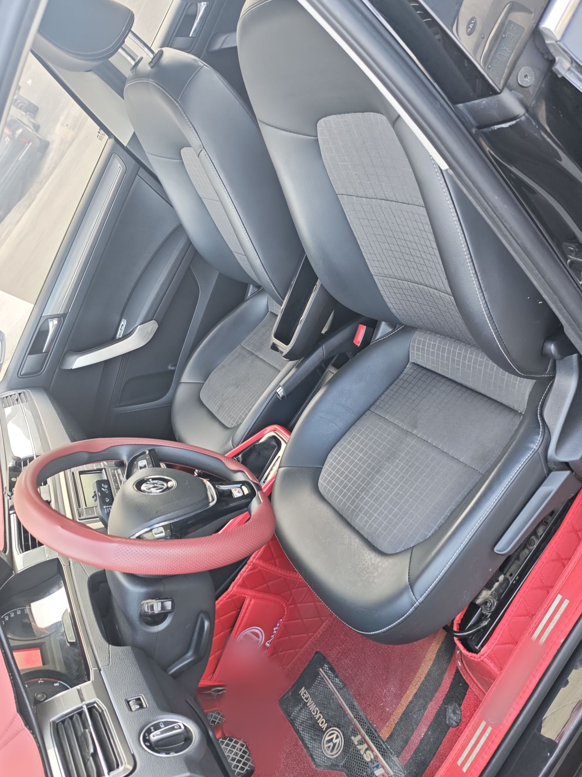 Interior delantero
