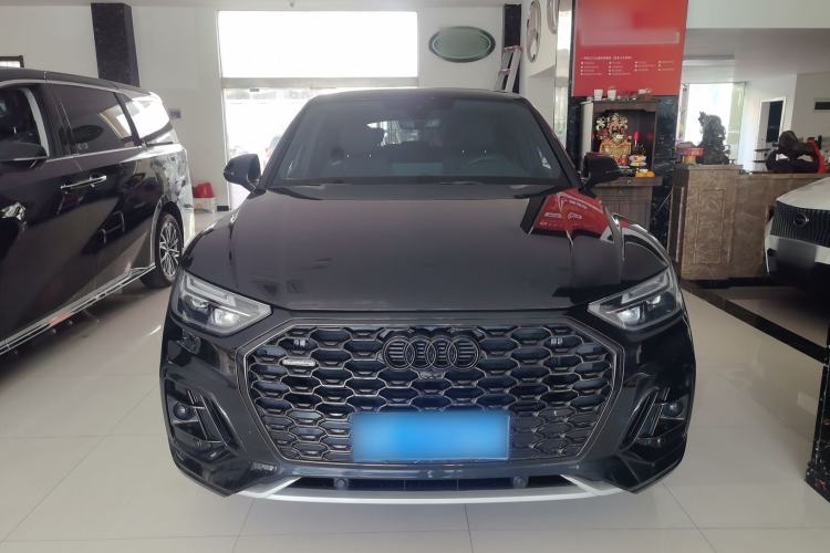 Used Audi Q5L Sportback 2025 quattro 45th Anniversary Edition 40 TFSI Luxury Model
