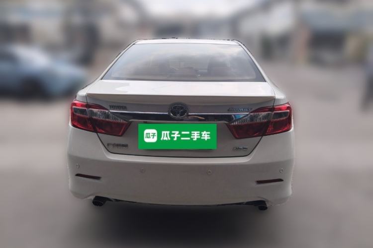 Used Toyota Camry 2012 2.5G Luxury Edition Rear