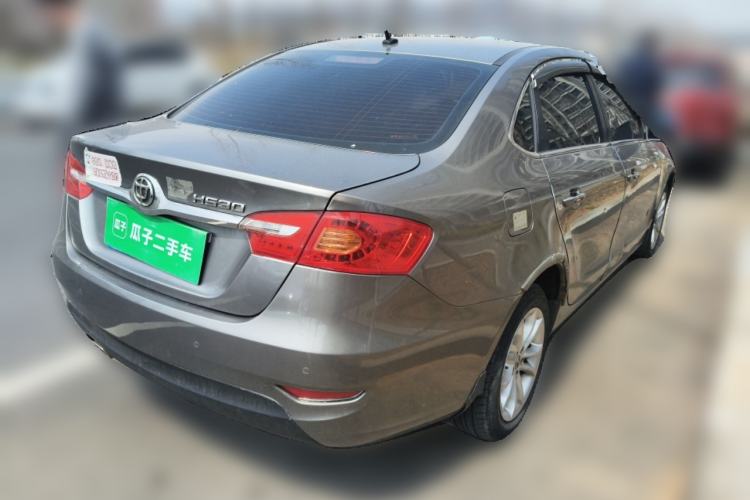 Used Brilliance H530 2011 1.6L Manual Luxury Model Rear Right 45 Deg