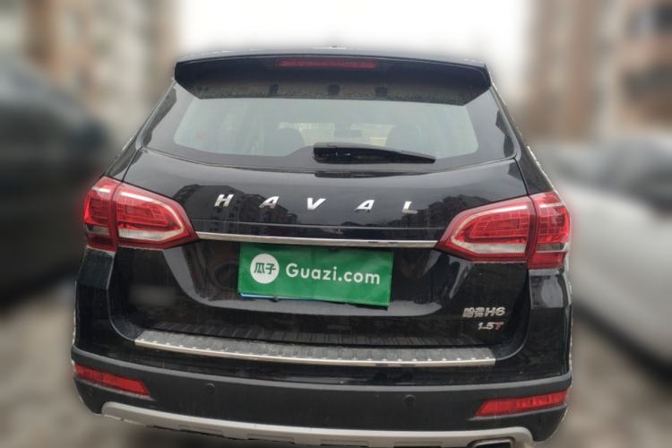Used Haval H6 2014 Sport Version 1.5T Manual Two-Wheel Drive Elite Edition