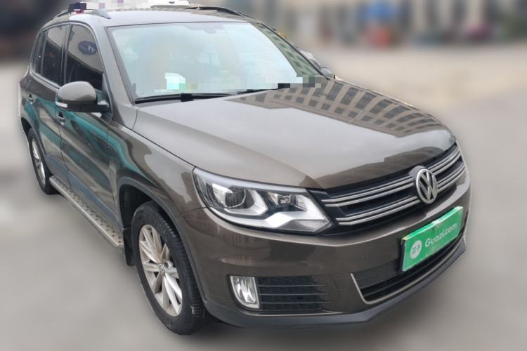 Used Volkswagen Tiguan 2015 1.8TSI Automatic Two-Wheel Drive Comfort Edition Front Right 45 Deg
