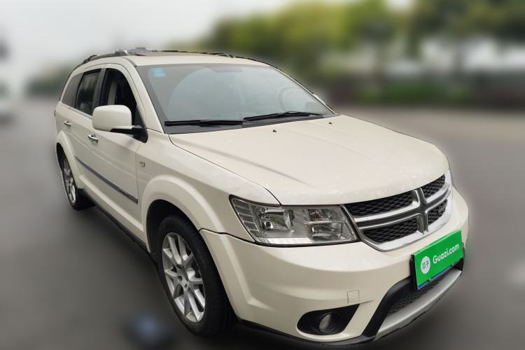 Used Dodge Journey 2014 2.4L Two-Wheel Drive Touring Edition