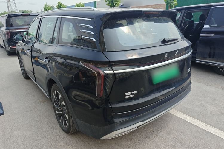 Used Hongqi HS7 PHEV 2024 2.0T PHEV Four-Wheel Drive Flagship Edition 7 Seats
