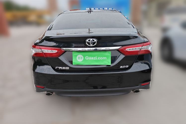 Used Toyota Camry 2021 2.0G Luxury Edition Rear