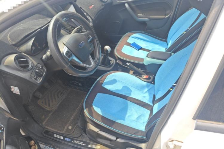 Used Ford Fiesta 2013 Sedan 1.5L Manual Fashion Edition Left Front Seat