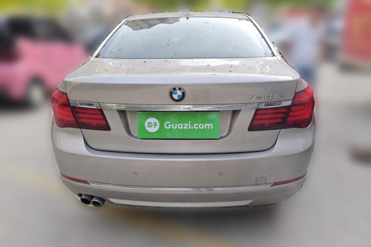 Used BMW 7 Series 2013 730Li Luxury Model Rear