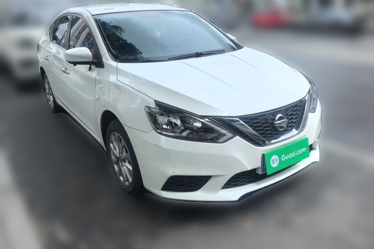 Used Nissan Sylphy 2022 Classic 1.6XE CVT Comfort Edition Front Right 45 Deg