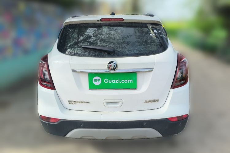 Used Buick Encore 2017 18T Automatic Two-Wheel Drive Urban Elite Model