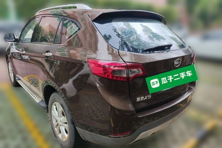 Used Land X5 2013 2.0T Manual Chuanling Edition
