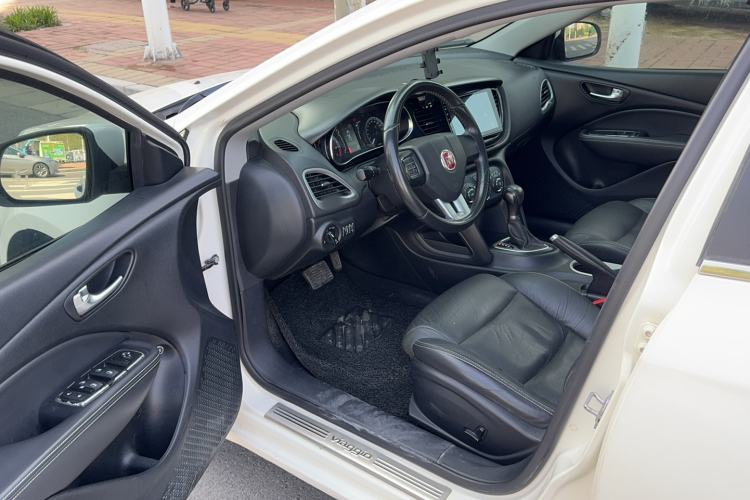 Used Fiat Viaggio 2012 1.4T Automatic Jingxiang Edition Driver Seat