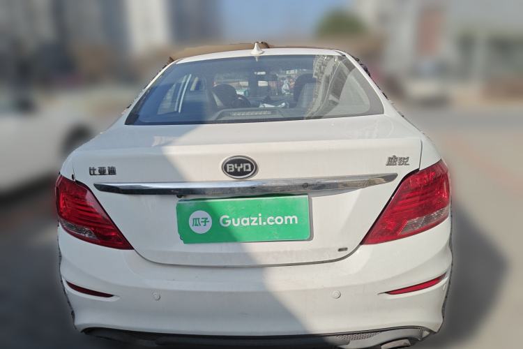 Used BYD Surui 2015 1.5L Manual Luxury Model