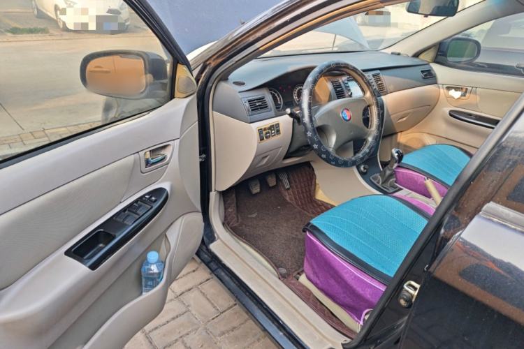 Used Geely Auto Ocean 2012 Energy-Saving Edition 1.5L Manual SuperDelight Model
