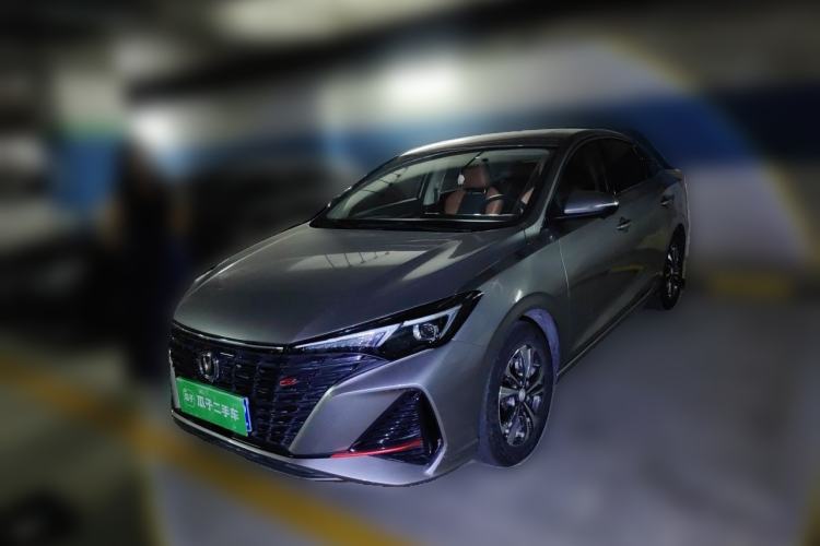 Used CHANGAN Eado 2022 PLUS Blue Whale NE 1.4T GDI DCT Prestige Edition