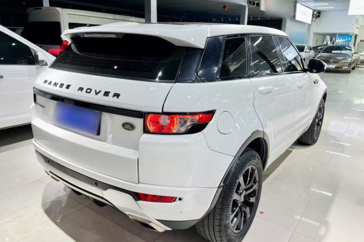 Used Land Rover Range Evoque 2015 2.0T Five-Door Fashion Edition Exterior 3