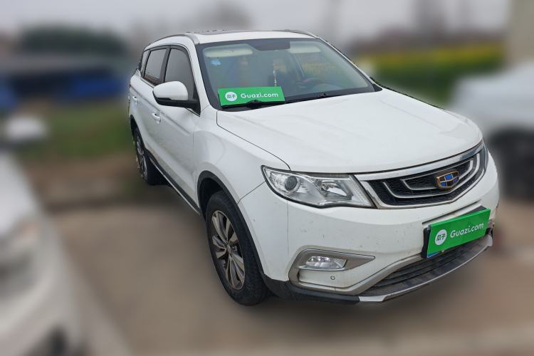 Used Geely Auto Emgrand X7 Sport 2016 2.0L Manual Smart Connect Version
