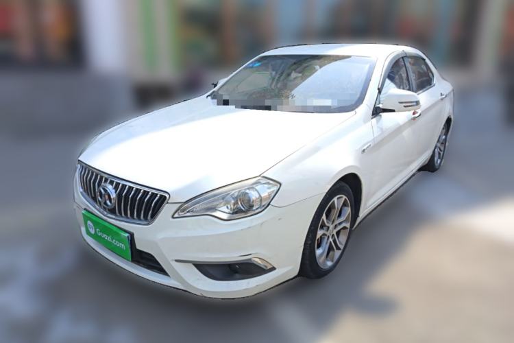 Used BAIC Senova D70 2018 Performance Version 1.8T Comfort Version