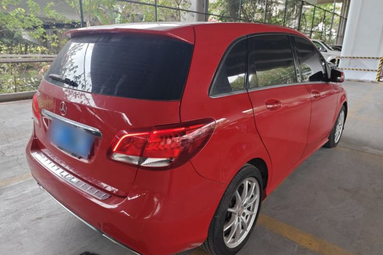 Used Mercedes-Benz B-Class 2015 B 200 Sport Edition
