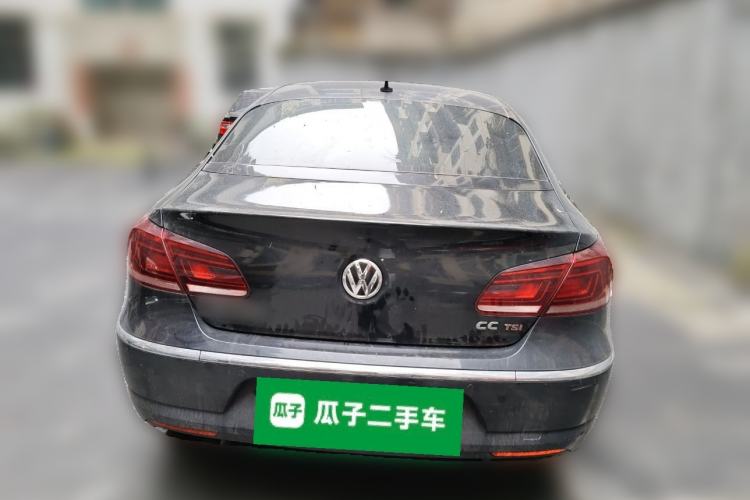 Used Volkswagen FAW-Volkswagen CC 2013 2.0 TSI Luxury Model Rear