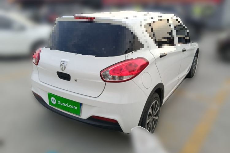 Used Baojun 310 2016 1.2L Manual Value Edition Rear Right 45 Deg