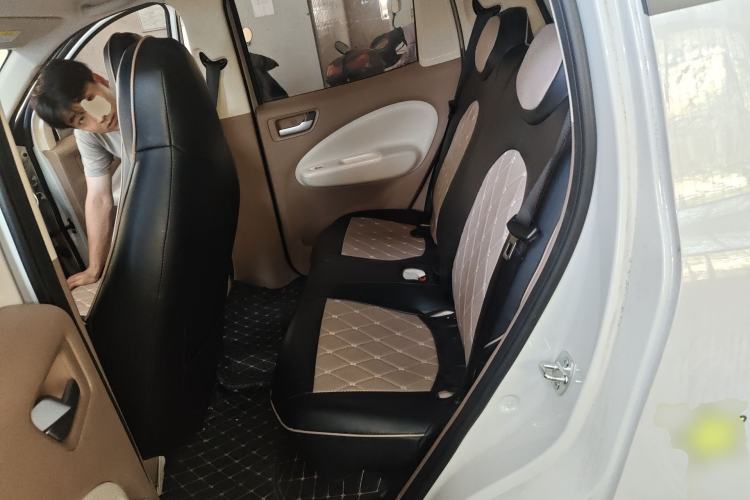 Used Wuling Hongguang MINIEV 2025 Four-Door Version Zhenxiang+ Edition Left Rear Seat