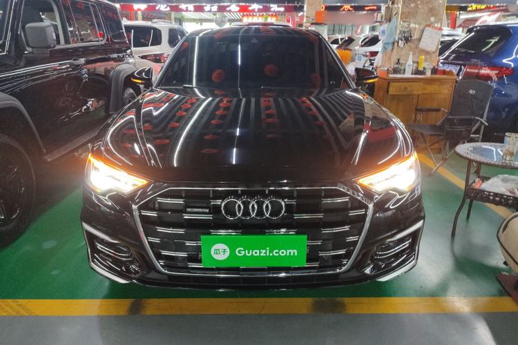 Used Audi A6L 2021 45 TFSI Prestige Dynamic Edition Front