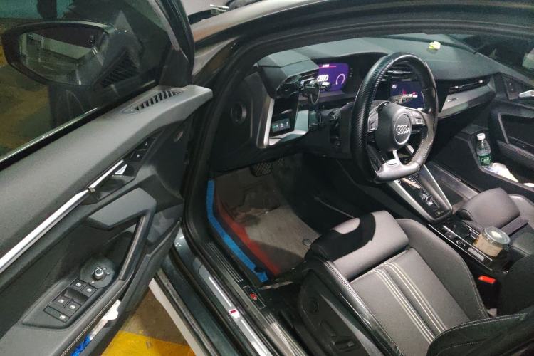 Used Audi A3 2021 Sportback 35 TFSI Fashionable Sports Model Driver Seat