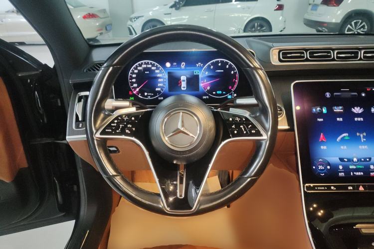 Used Mercedes-Benz S-Class 2021 S 400 L Business Model