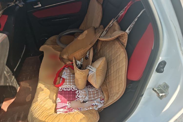 Used BAIC Senova X25 2015 1.5L manual Comfort trim level