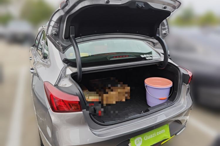 Used CHANGAN Eado 2020 PLUS Blue Whale NE 1.4T GDI DCT Flagship Model Trunk