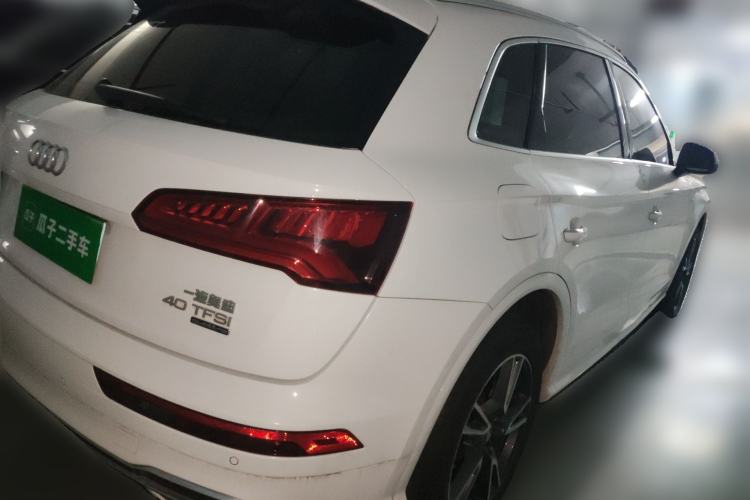Used Audi Q5L 2020 Updated 40 TFSI Prestige Fashion Edition