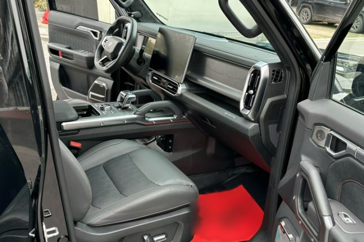 Used JETOUR Shanhai Traveler C-DM 2024 C-DM 208KM Mountain & Wilderness Edition Right Front Seat