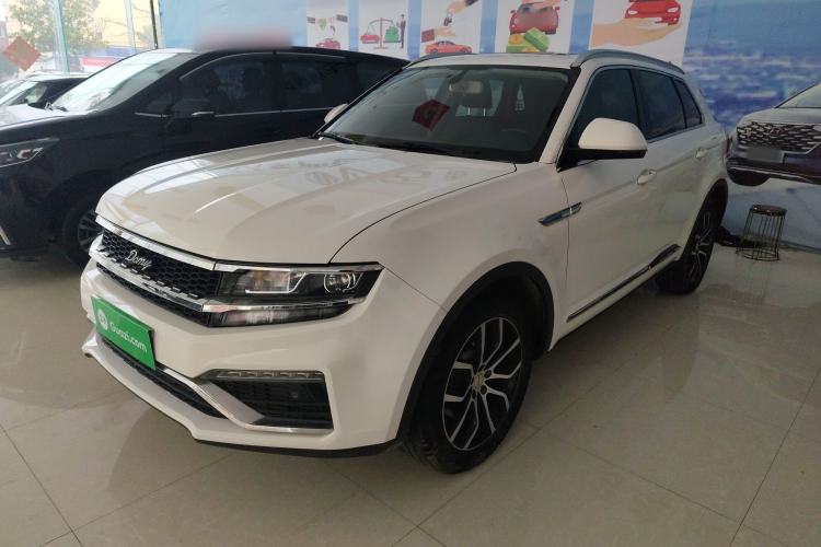 Used Zotye Domy X7 2018 2.0T Automatic Prestige Edition